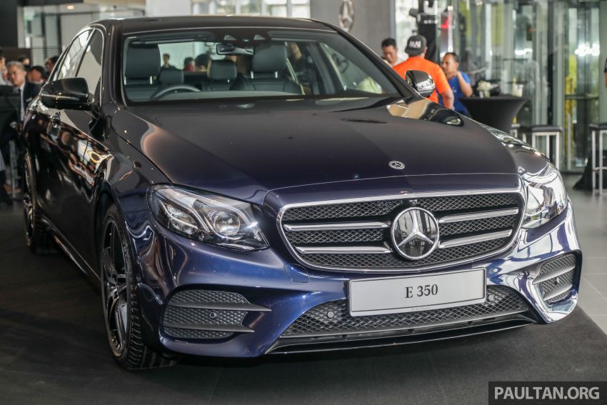 Mercedes-Benz E 350 AMG Line、E 200 SportStyle Avantgarde 及 E 300 Exclusive 本地上市，从RM329k起 89745