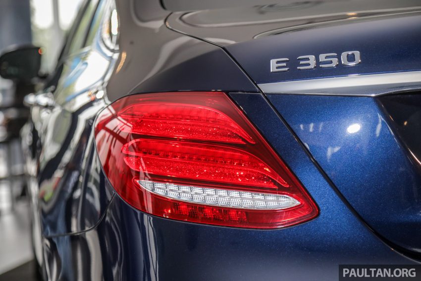 Mercedes-Benz E 350 AMG Line、E 200 SportStyle Avantgarde 及 E 300 Exclusive 本地上市，从RM329k起 89763