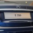 视频：Mercedes-Benz E 350 AMG Line 上市，RM400k