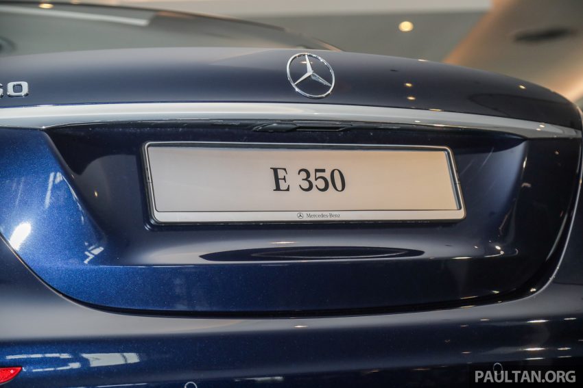 Mercedes-Benz E 350 AMG Line、E 200 SportStyle Avantgarde 及 E 300 Exclusive 本地上市，从RM329k起 89765