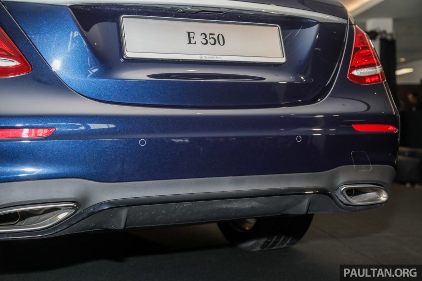 Mercedes-Benz E 350 AMG Line、E 200 SportStyle Avantgarde 及 E 300 Exclusive 本地上市，从RM329k起 89766