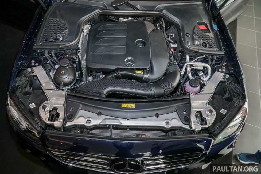 Mercedes-Benz E 350 AMG Line、E 200 SportStyle Avantgarde 及 E 300 Exclusive 本地上市，从RM329k起 89767