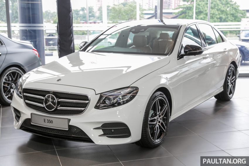 Mercedes-Benz E 350 AMG Line、E 200 SportStyle Avantgarde 及 E 300 Exclusive 本地上市，从RM329k起 89769