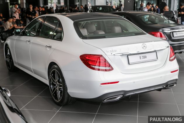Mercedes-Benz E 350 AMG Line、E 200 SportStyle Avantgarde 及 E 300 Exclusive 本地上市，从RM329k起