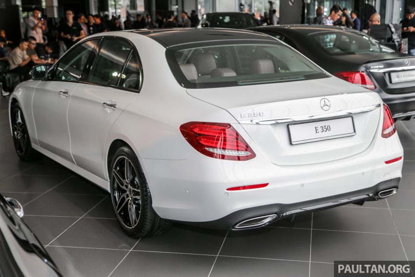 Mercedes-Benz E 350 AMG Line、E 200 SportStyle Avantgarde 及 E 300 Exclusive 本地上市，从RM329k起 89770