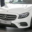 视频：Mercedes-Benz E 350 AMG Line 上市，RM400k