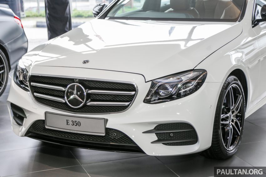 Mercedes-Benz E 350 AMG Line、E 200 SportStyle Avantgarde 及 E 300 Exclusive 本地上市，从RM329k起 89771