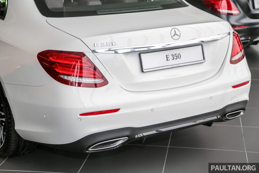 Mercedes-Benz E 350 AMG Line、E 200 SportStyle Avantgarde 及 E 300 Exclusive 本地上市，从RM329k起 89772