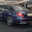视频：Mercedes-Benz E 350 AMG Line 上市，RM400k