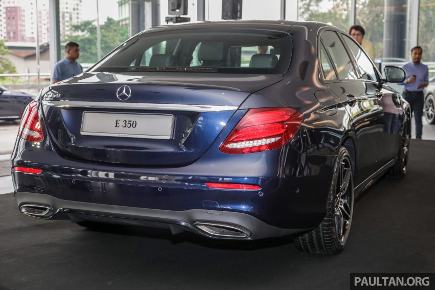 Mercedes-Benz E 350 AMG Line、E 200 SportStyle Avantgarde 及 E 300 Exclusive 本地上市，从RM329k起 89747