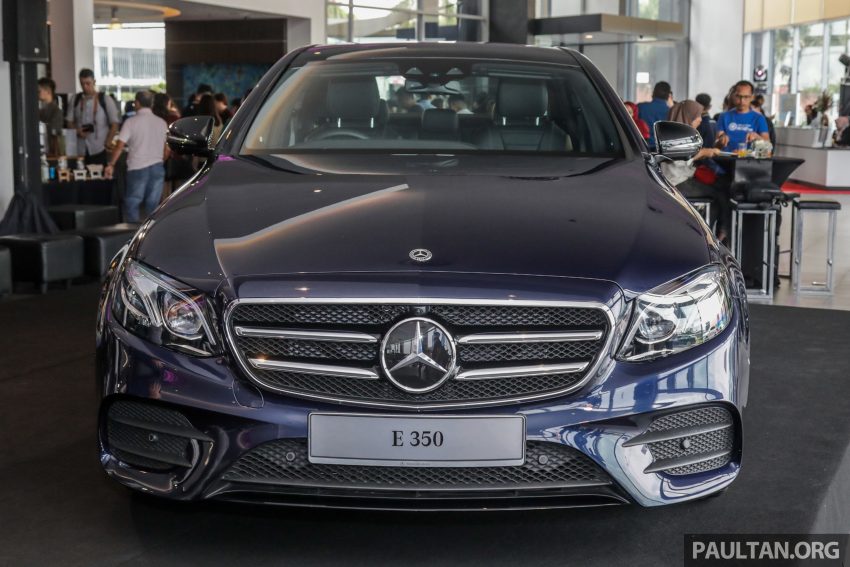 Mercedes-Benz E 350 AMG Line、E 200 SportStyle Avantgarde 及 E 300 Exclusive 本地上市，从RM329k起 89748