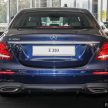 视频：Mercedes-Benz E 350 AMG Line 上市，RM400k