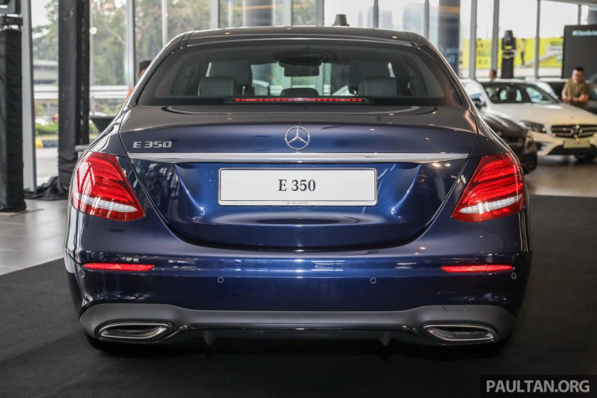 Mercedes-Benz E 350 AMG Line、E 200 SportStyle Avantgarde 及 E 300 Exclusive 本地上市，从RM329k起 89749