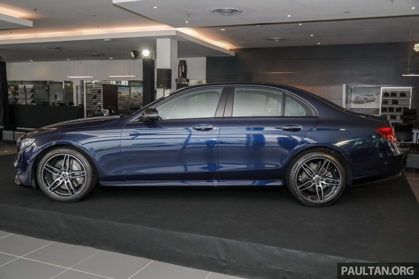 Mercedes-Benz E 350 AMG Line、E 200 SportStyle Avantgarde 及 E 300 Exclusive 本地上市，从RM329k起 89750