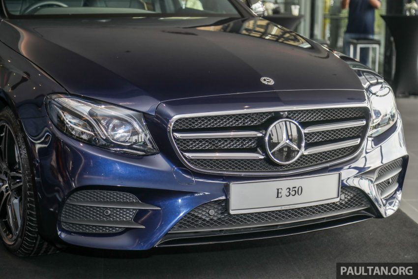 Mercedes-Benz E 350 AMG Line、E 200 SportStyle Avantgarde 及 E 300 Exclusive 本地上市，从RM329k起 89751