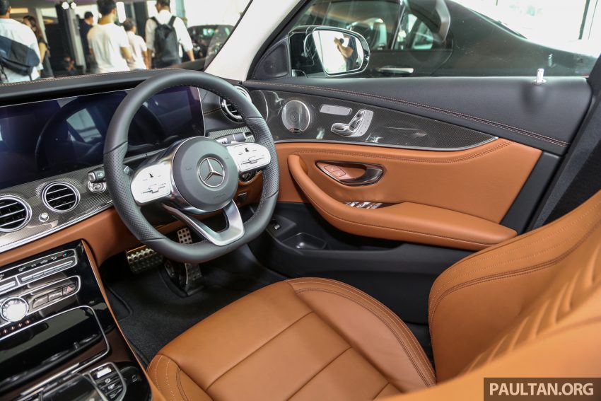 Mercedes-Benz E 350 AMG Line、E 200 SportStyle Avantgarde 及 E 300 Exclusive 本地上市，从RM329k起 89791