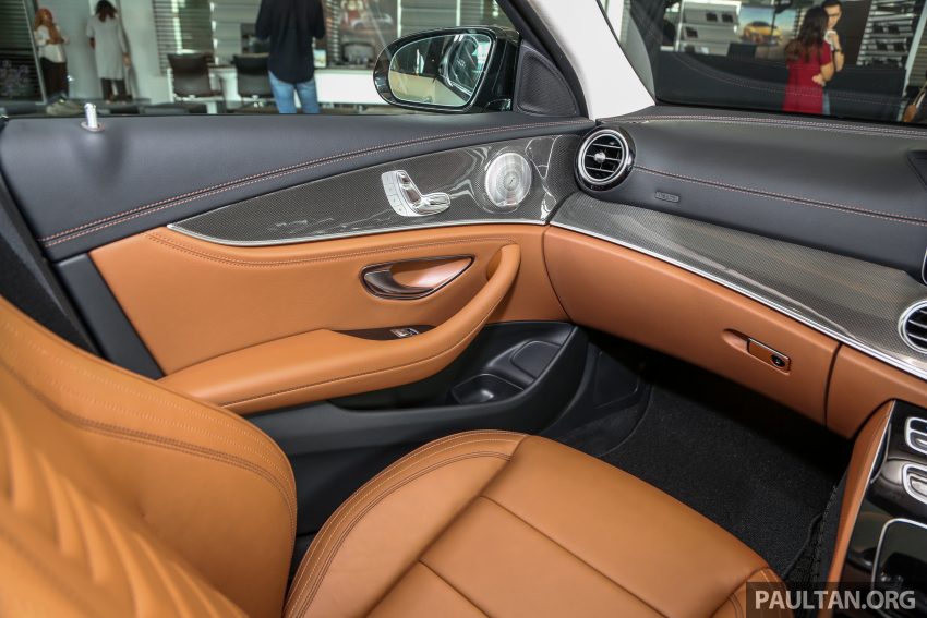 Mercedes-Benz E 350 AMG Line、E 200 SportStyle Avantgarde 及 E 300 Exclusive 本地上市，从RM329k起 89792