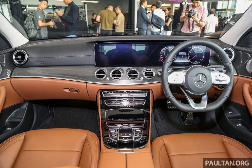 Mercedes-Benz E 350 AMG Line、E 200 SportStyle Avantgarde 及 E 300 Exclusive 本地上市，从RM329k起 89775