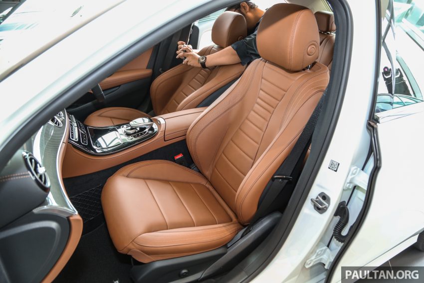 Mercedes-Benz E 350 AMG Line、E 200 SportStyle Avantgarde 及 E 300 Exclusive 本地上市，从RM329k起 89798