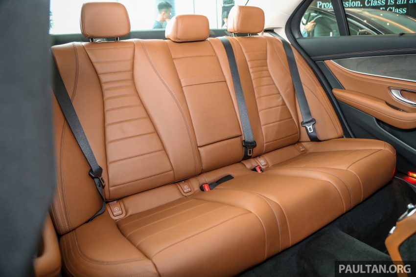 Mercedes-Benz E 350 AMG Line、E 200 SportStyle Avantgarde 及 E 300 Exclusive 本地上市，从RM329k起 89802