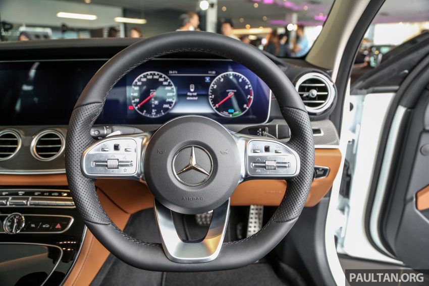 Mercedes-Benz E 350 AMG Line、E 200 SportStyle Avantgarde 及 E 300 Exclusive 本地上市，从RM329k起 89776