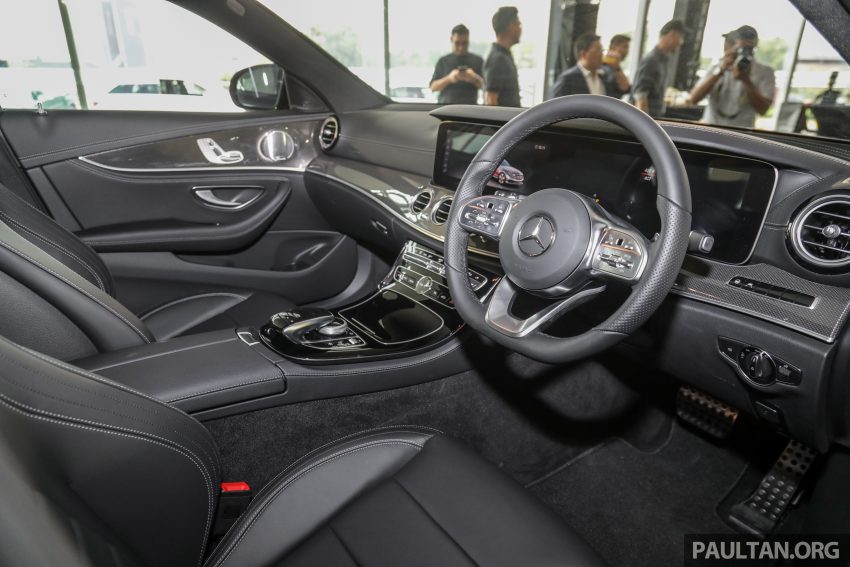 Mercedes-Benz E 350 AMG Line、E 200 SportStyle Avantgarde 及 E 300 Exclusive 本地上市，从RM329k起 89808