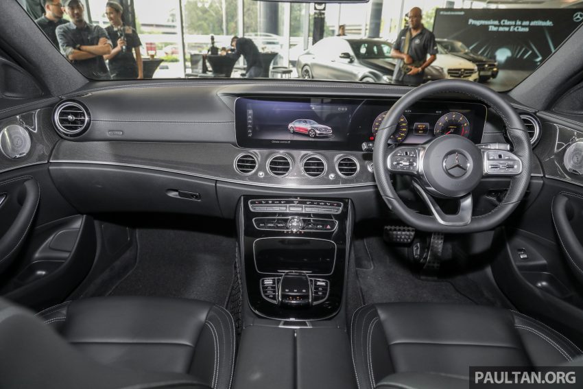 Mercedes-Benz E 350 AMG Line、E 200 SportStyle Avantgarde 及 E 300 Exclusive 本地上市，从RM329k起 89809