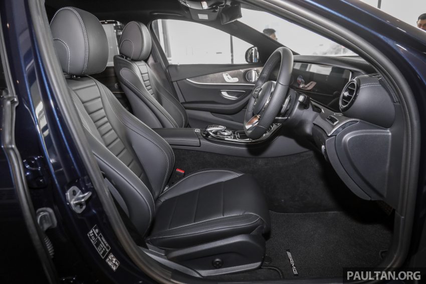Mercedes-Benz E 350 AMG Line、E 200 SportStyle Avantgarde 及 E 300 Exclusive 本地上市，从RM329k起 89810