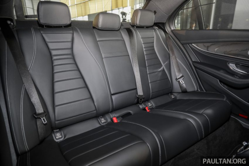 Mercedes-Benz E 350 AMG Line、E 200 SportStyle Avantgarde 及 E 300 Exclusive 本地上市，从RM329k起 89812