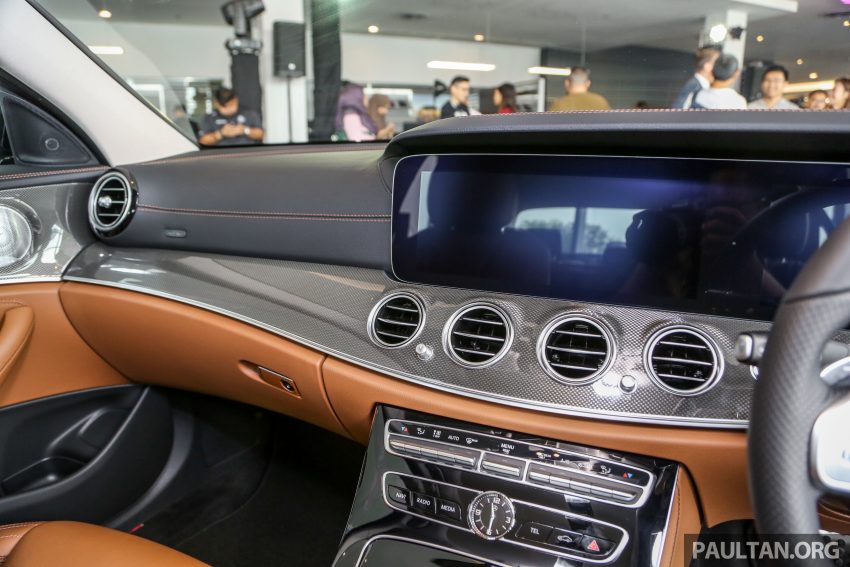 Mercedes-Benz E 350 AMG Line、E 200 SportStyle Avantgarde 及 E 300 Exclusive 本地上市，从RM329k起 89781