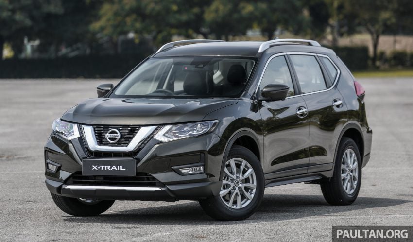 Nissan X-Trail 小改款本地预演，四个等级售价从14万起 89906