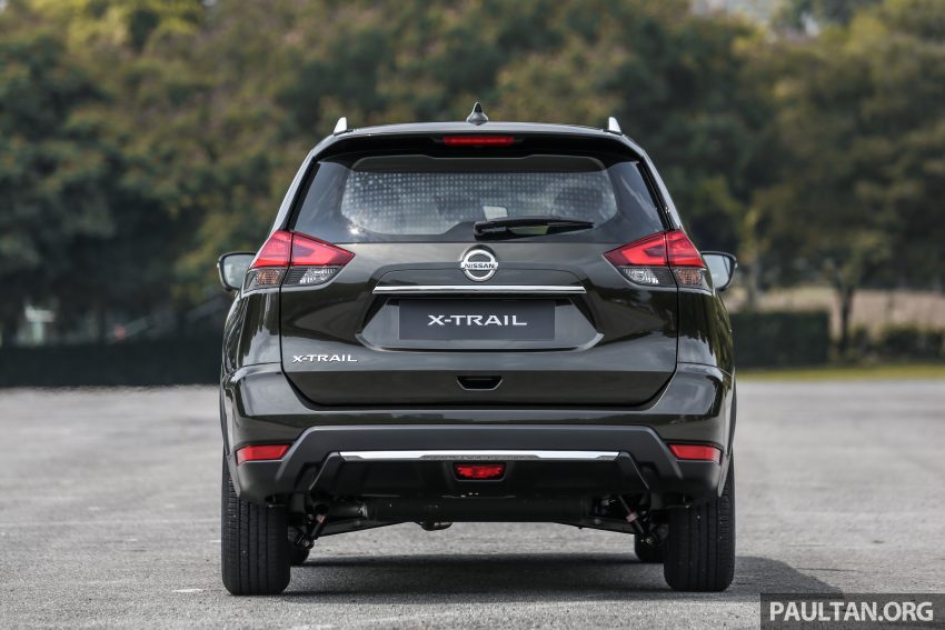 Nissan X-Trail 小改款本地预演，四个等级售价从14万起 89917