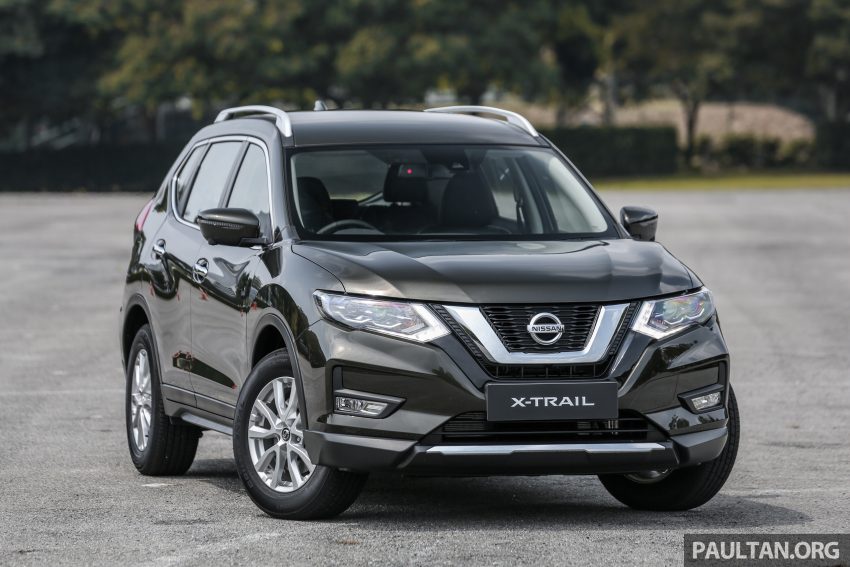 Nissan X-Trail 小改款本地预演，四个等级售价从14万起 89908