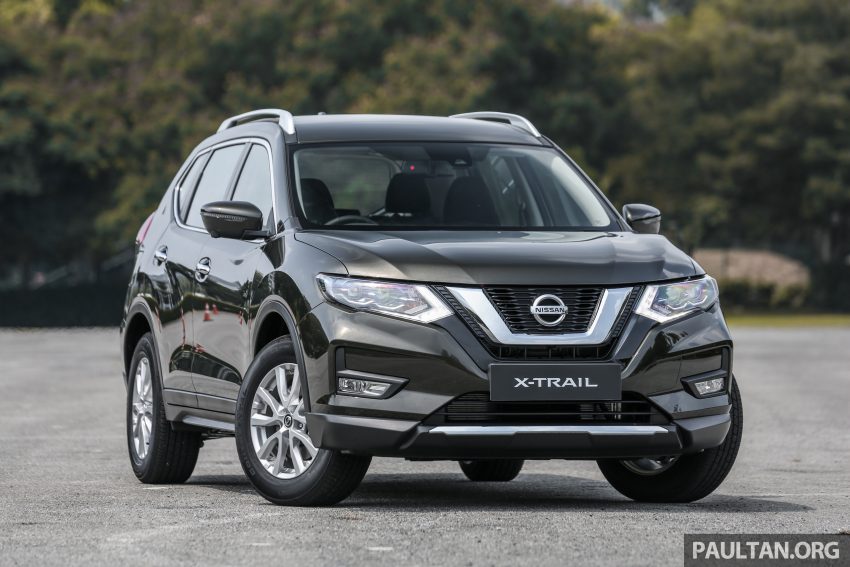 Nissan X-Trail 小改款本地预演，四个等级售价从14万起 89909