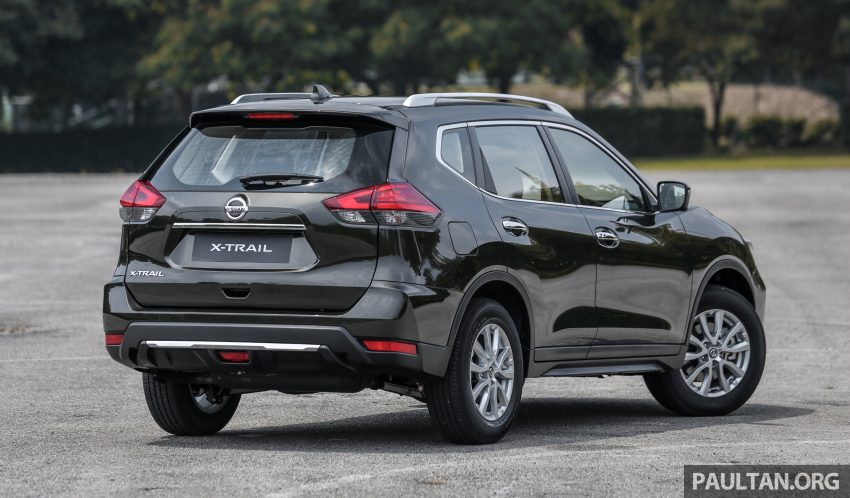 Nissan X-Trail 小改款本地预演，四个等级售价从14万起 89910