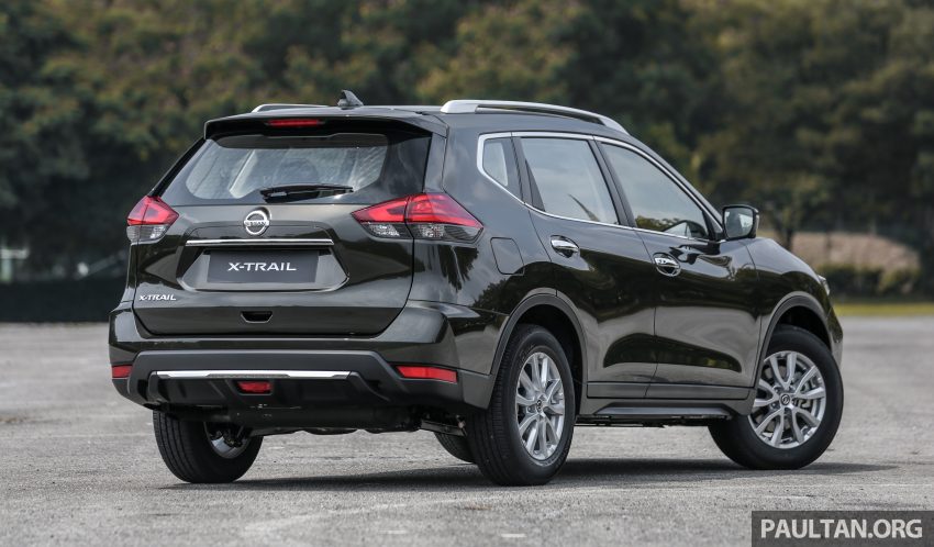 Nissan X-Trail 小改款本地预演，四个等级售价从14万起 89911