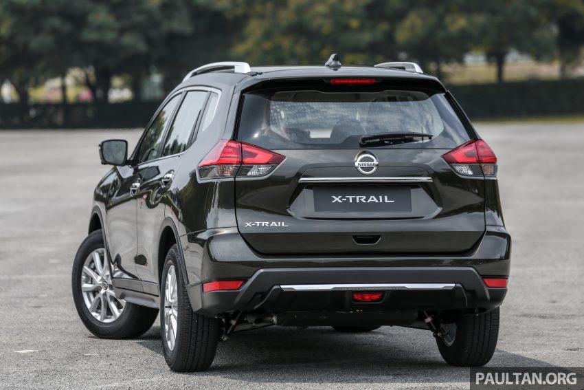 Nissan X-Trail 小改款本地预演，四个等级售价从14万起 89912