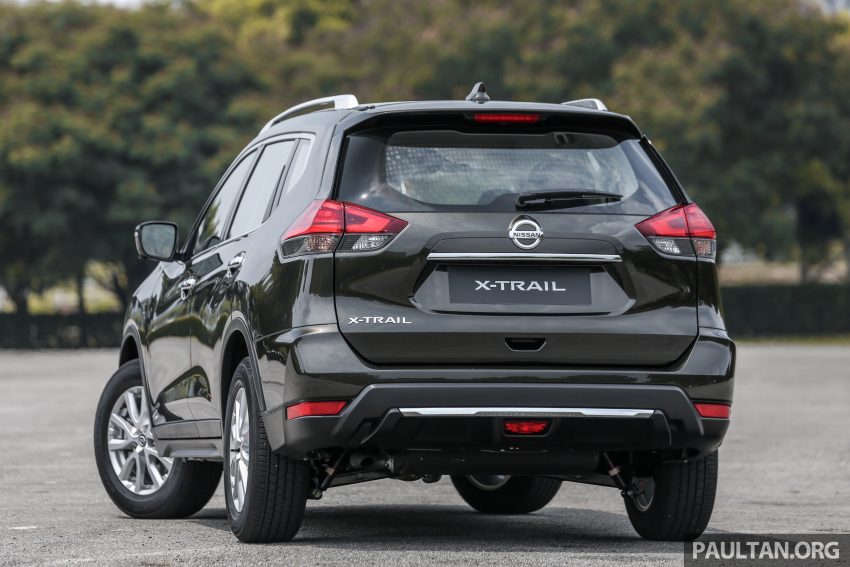 Nissan X-Trail 小改款本地预演，四个等级售价从14万起 89913