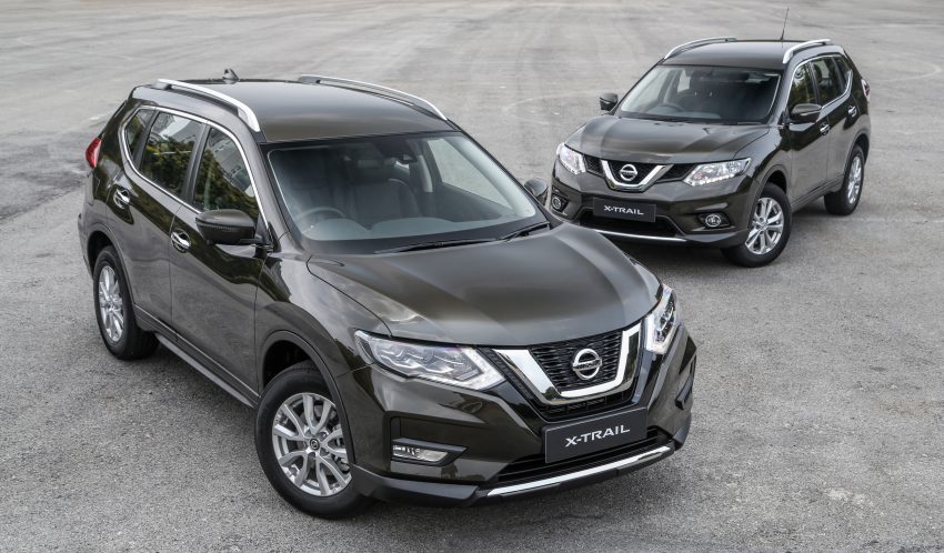 图集：T32 Nissan X-Trail，2019年小改款前后实车对比 90485