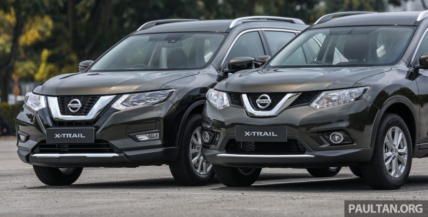图集：T32 Nissan X-Trail，2019年小改款前后实车对比 90494