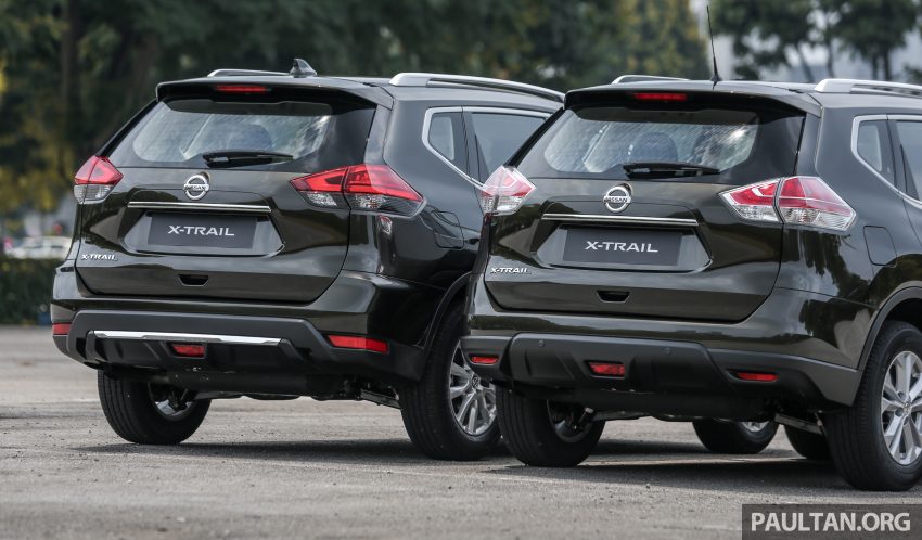 图集：T32 Nissan X-Trail，2019年小改款前后实车对比 90498