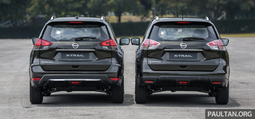 图集：T32 Nissan X-Trail，2019年小改款前后实车对比 90489