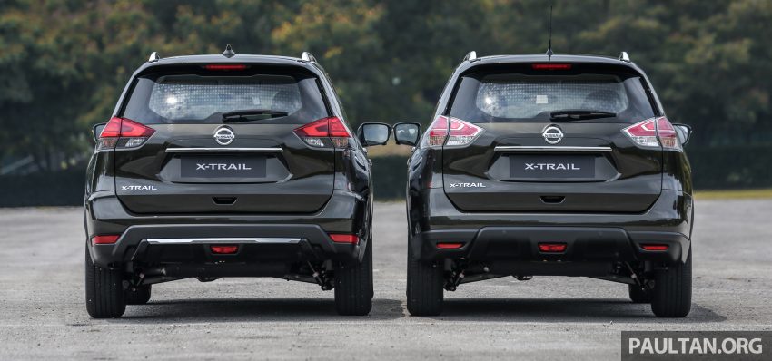 图集：T32 Nissan X-Trail，2019年小改款前后实车对比 90490