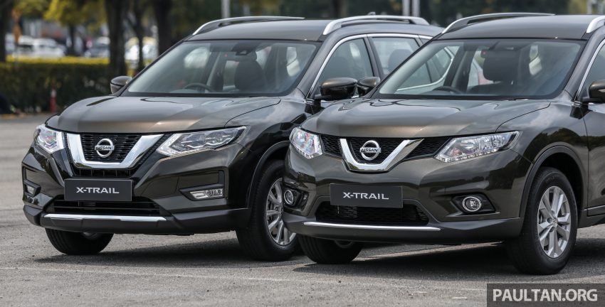 图集：T32 Nissan X-Trail，2019年小改款前后实车对比 90493