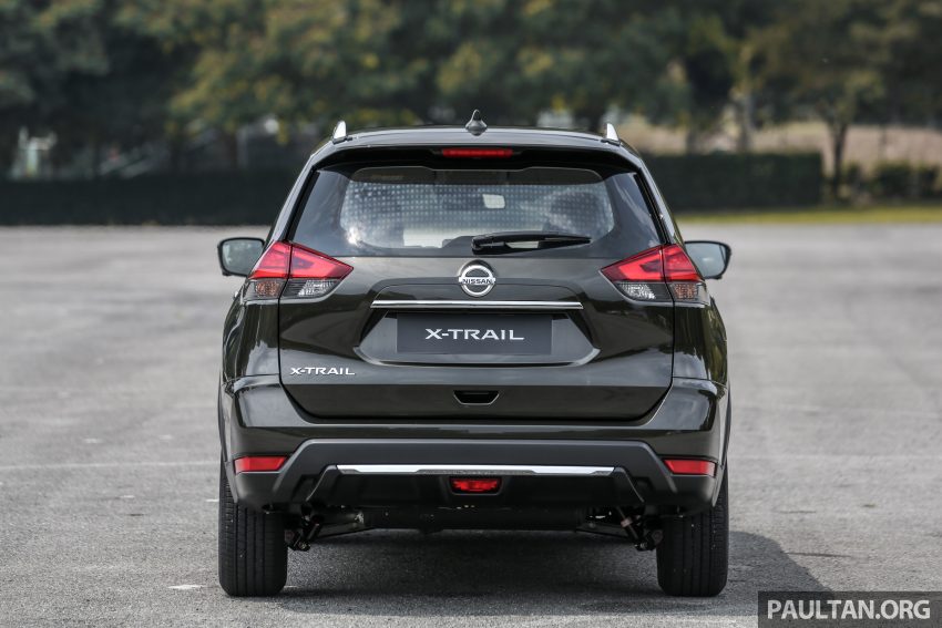 图集：T32 Nissan X-Trail，2019年小改款前后实车对比 90425