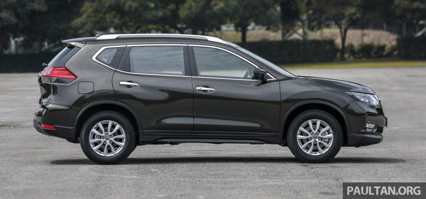图集：T32 Nissan X-Trail，2019年小改款前后实车对比 90426