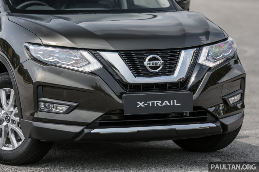 图集：T32 Nissan X-Trail，2019年小改款前后实车对比 90427