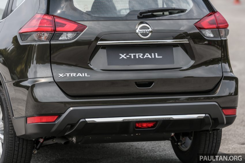 图集：T32 Nissan X-Trail，2019年小改款前后实车对比 90428