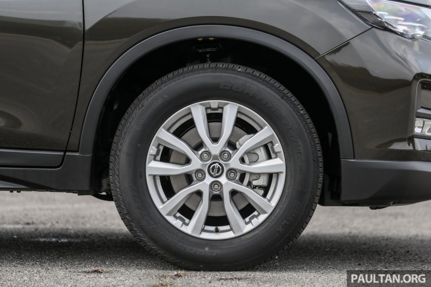 图集：T32 Nissan X-Trail，2019年小改款前后实车对比 90430