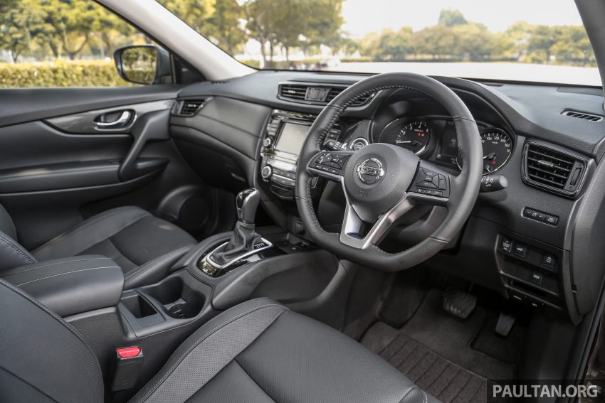 图集：T32 Nissan X-Trail，2019年小改款前后实车对比 90439